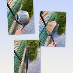 ドライバー2本とパター
の画像