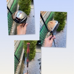 ドライバー2本とパター
の画像