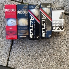 ゴルフボール約50個の画像
