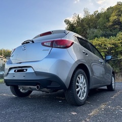 車検2年付き‼️マツダ　デミオDJAFS 4WDの画像