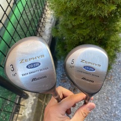 ウッド2種類（4本）の画像