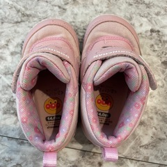 アンパンマン　靴　スニーカー　14㌢の画像