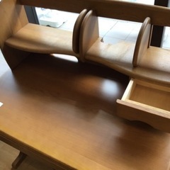 【トレファク神戸新長田店 買取/販売】取りに来られる方限定！カリモクの学習机ご紹介ですの画像
