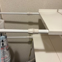 ランドリーラックの画像