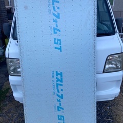 中古の断熱フォーム材　DIY古民家再生・作業小屋等の壁・床・屋根裏の断熱に・昆虫養殖の画像