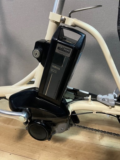 美品✨ ヤマハ電動自転車 三輪車、バッテリー15.4Ah
