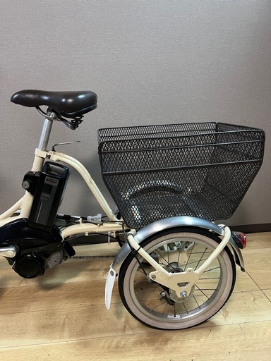 美品✨ ヤマハ電動自転車 三輪車、バッテリー15.4Ah