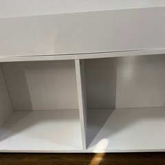 絵本棚おもちゃ収納の画像