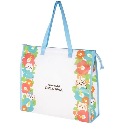 【ちいかわ公式】沖縄限定 シーサー おみやげバッグ｜新品未使用・大容量トート