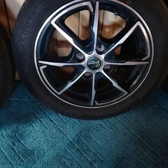 ホイル＆タイヤの画像