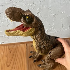 マテル ジュラシックワールド ティラノサウルスの画像