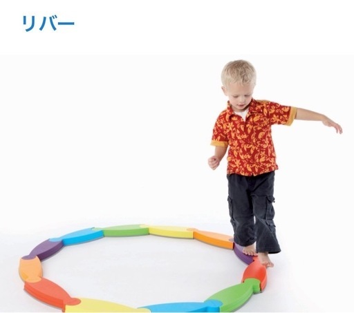デンマーク　ゴンゲ社　屋内平均台