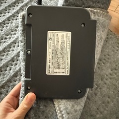 電気カーペット　180×240の画像