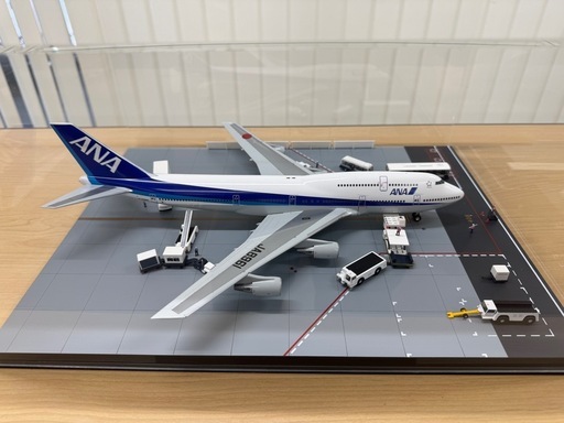 【NH20076】改 Boeing 747-400D JA8961 747 LAST FLIGHT 1/200