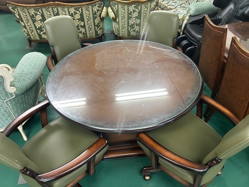 大塚家具 ダイニングセット