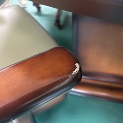 大塚家具 ダイニングセットの画像