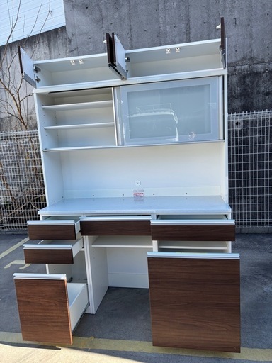 160cmキッチンラック