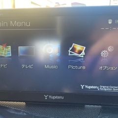 車 ナビ 早めに取り引きできる方 1000円引き 
の画像