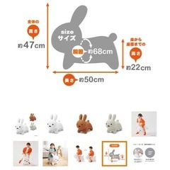 ブルーナボンボン 大  ホワイトの画像