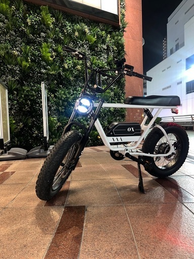 電動自転車　　OX BIKE
