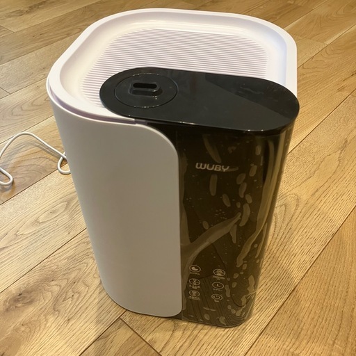 WUBY（ウビー）加湿器 J06 ハイブリッド式 大容量6L