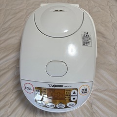 象印 5.5合炊き IH炊飯器 NW-VE10 ホワイト