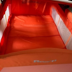 【1/23まで】ベビーベッド ベビーサークル　joovyの画像