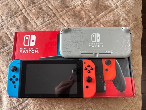 Nintendo switch スイッチ　購入者さんが決まりました