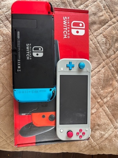 ニンテンドースイッチライト　グレー★6月中のお渡し可(伏見駅近辺) ニンテンドースイッチライト グレー☆6月中のお渡し可(伏見駅近辺)