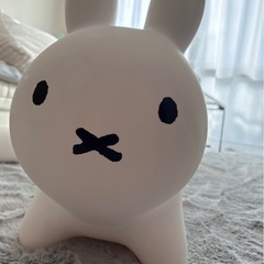 ブルーナボンボン 大  ホワイトの画像