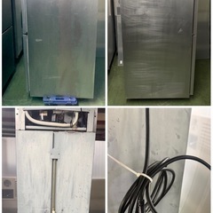 2010年  SANYO縦型冷凍冷蔵庫 620x800x1940の画像