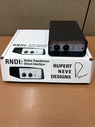 RUPERT NEVE DESIGNS RNDI