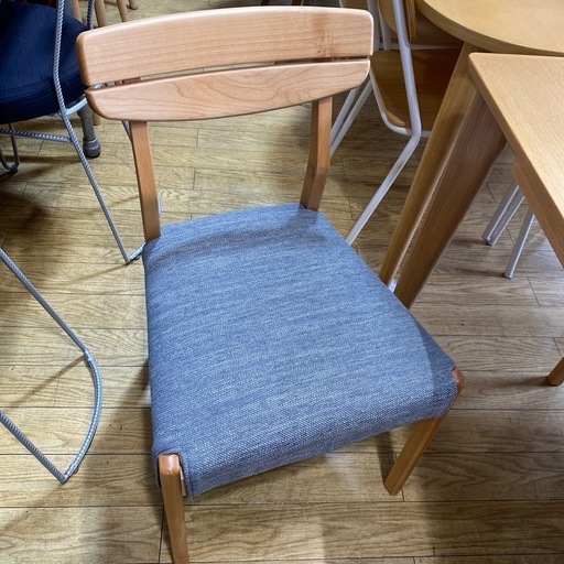1/10値下げしました！?人気☕️NITORI 3点ダイニングセット ニトリ ナチュラル シンプル テーブル チェア No.2794 