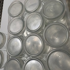 プリンカップ全部で17組（ガラス）