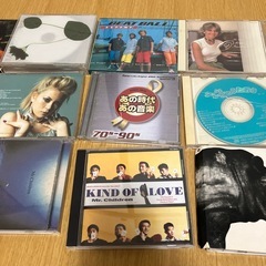 CDまとめ売りの画像