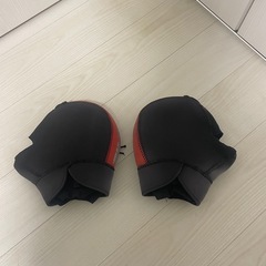 中古品　バイクハンドルカバー
