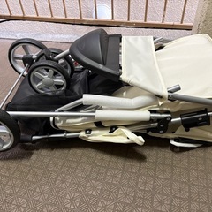 【新品未使用】ペットキャリー   白