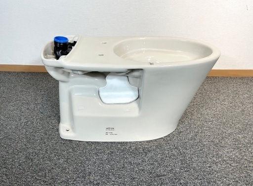 【未使用】トイレ LIXIL
アメージュ便器+タンク手洗い無し オフホワイト