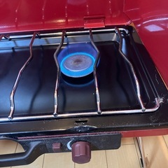 コールマン（Coleman）パワーハウス LPツーバーナーストーブII レッド 
の画像