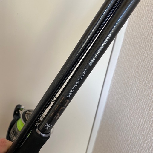 【トオル様】ジャッカルBRSs106M＋Surf/SHIMANO MIRAVEL C5000XG