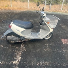 軽整備済み！レッツ４バスケット！タイヤ前後新品！の画像