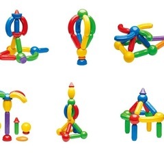 知育玩具 ボーネルランド　スティックオー　マッドマグの画像