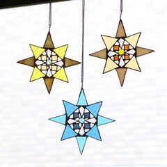 【生徒さん募集中！】高槻・島本町のステンドグラス教室　初心者歓迎・駅近くの画像