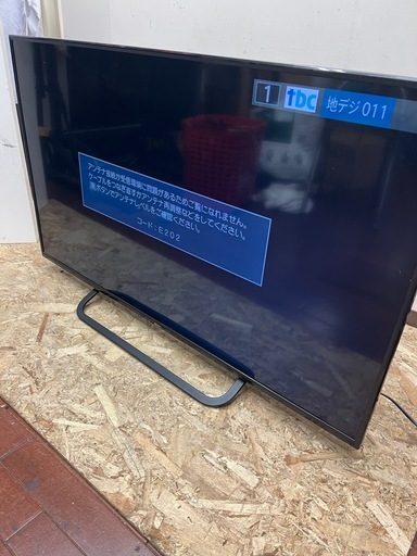 液晶テレビ　Qriom　49インチ　QRS-49U4K 2018年製