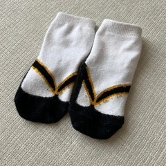 袴ロンパース 80＋くつ下の画像