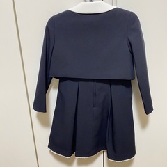 ショパン クリーニング済　フォーマルワンピース 卒園式 入学式の画像
