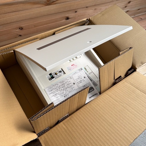 新品‼️Panasonic コンパクト21 住宅分電盤BQR8362