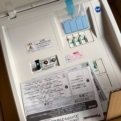 新品‼️Panasonic コンパクト21 住宅分電盤BQR8362の画像