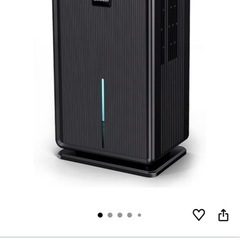 除湿機 大容量 3L 除湿量1L/日 【鉄筋15畳 /木造７畳】 除湿器 部屋干し 湿気取り カビ 梅雨対策 小型 コンパクト 自動停止 静音 省エネ 節電 脱衣所/台所/押入れ/トイレ/クローゼット ペルチェ式 YP2118 ブラックの画像