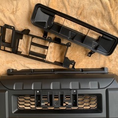 ジムニー☆バンパー類一式の画像